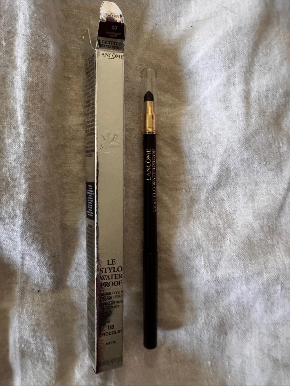 Lancome Le Stylo Waterproof Eyeliner - Chocolate (Brown)